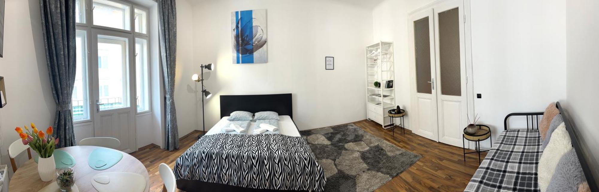 Big And Comfortable Mariahilfer Apartment Vienna Luaran gambar