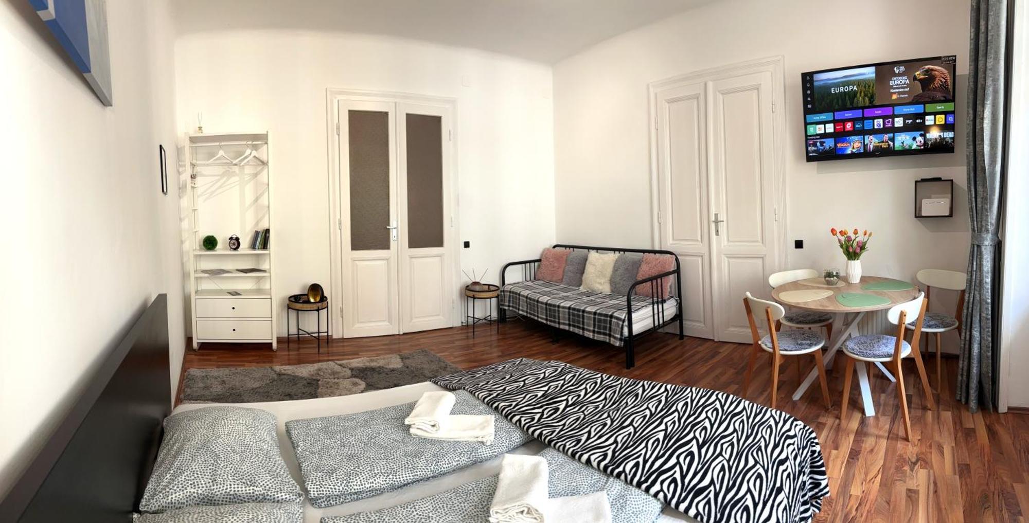 Big And Comfortable Mariahilfer Apartment Vienna Luaran gambar