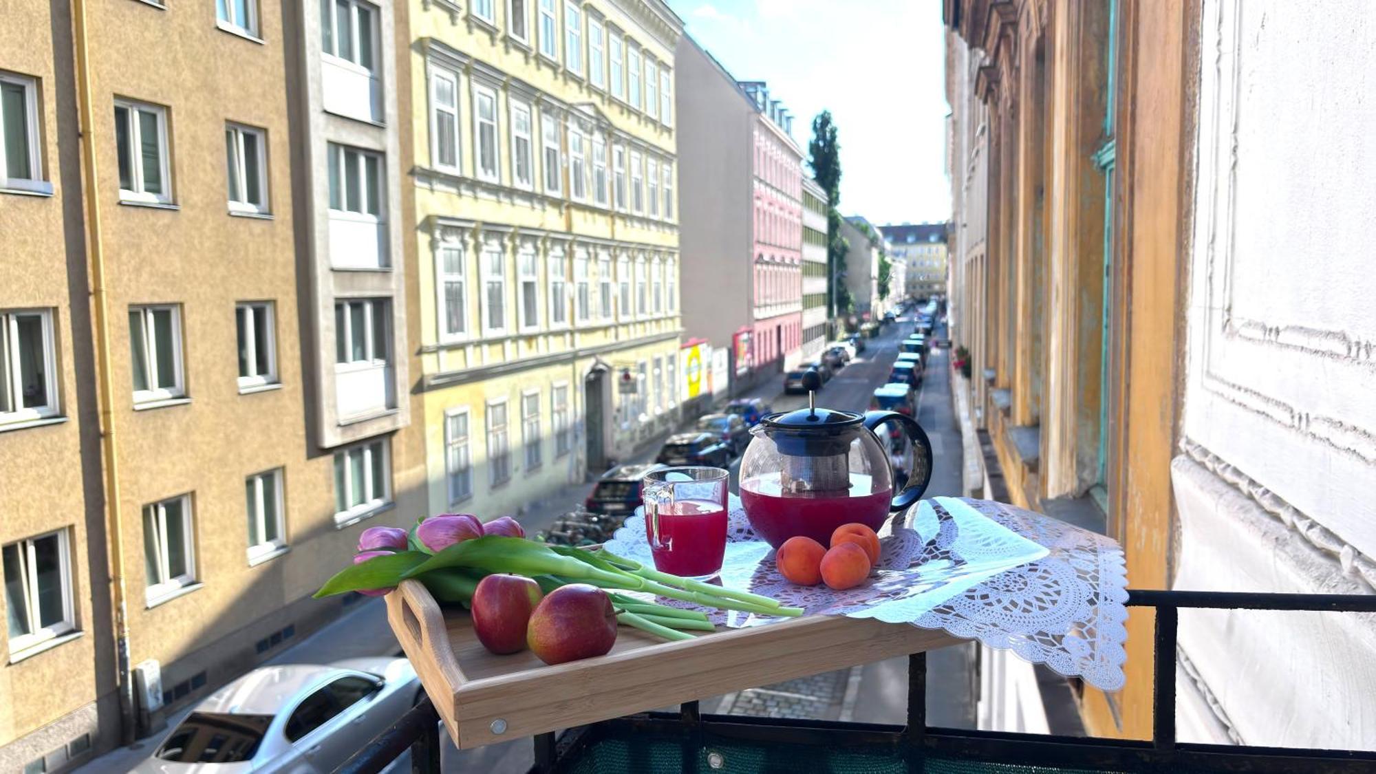 Big And Comfortable Mariahilfer Apartment Vienna Luaran gambar
