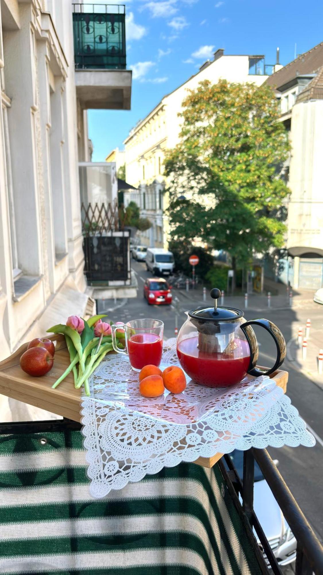 Big And Comfortable Mariahilfer Apartment Vienna Luaran gambar